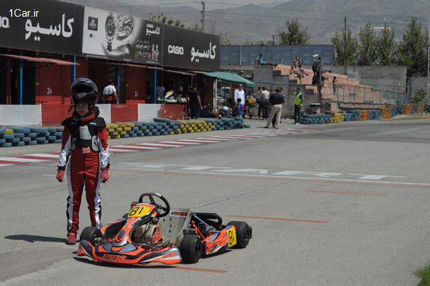 مسابقات کارتینگ قهرمانی کشور Rotax Max 2014